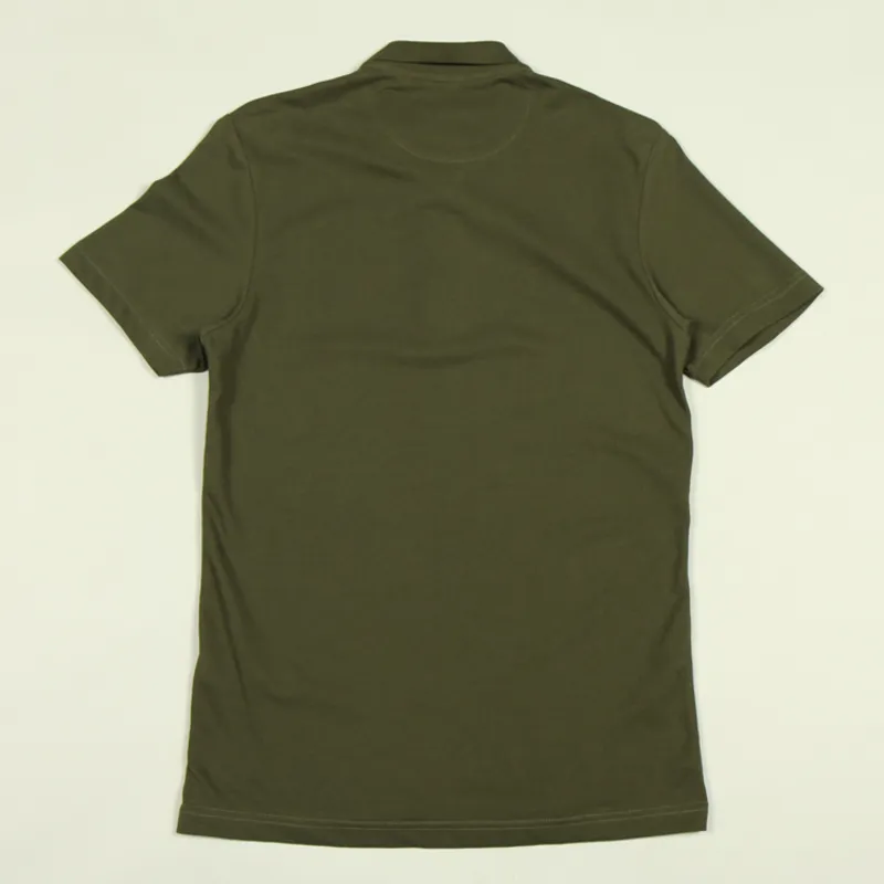 Farah Forster Polo Shirt - Evergreen-2